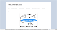 Desktop Screenshot of ehs-hamm.com